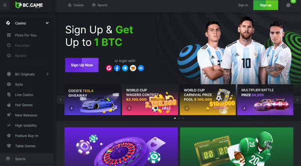 Discover the Excitement of Join BC.Game Casino