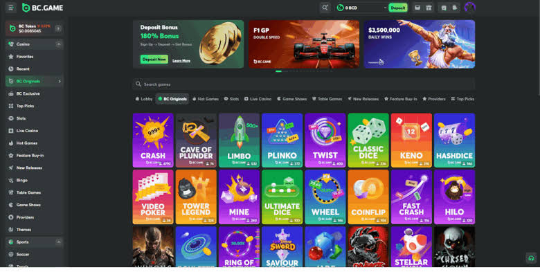 Discover the Thrills of BC.Game Online Casino Discover the Thrills of BC.Game Online Casino