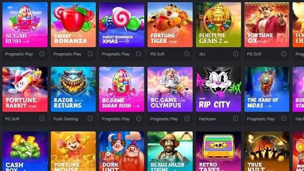 Discover the Thrills of Online Casino BC.Game Indonesia