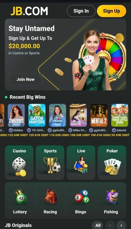 Welcome to JB Casino Your Premier Online Gaming Destination