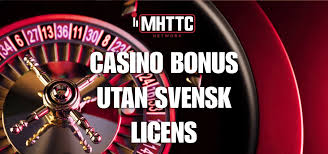 Casino Utan Svensk Licens med Låg Insättning - En Utforskning