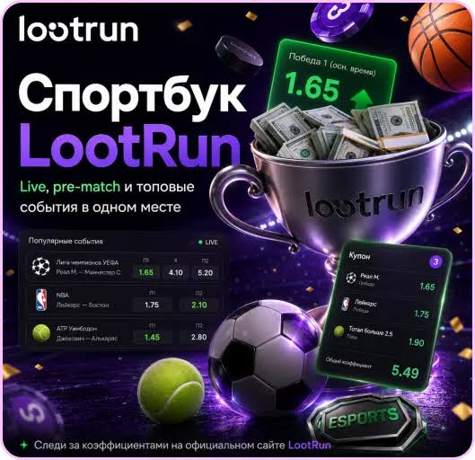 Lootrun без Блокировки — Доступ к Игровым Возможностям Lootrun без Блокировки — Доступ к Игровым Возможностям