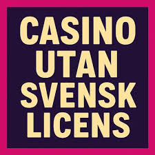 Nya Utländska Casino - En Komplett Guide för Spelälskare Nya Utländska Casino - En Komplett Guide för Spelälskare