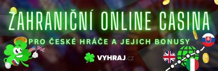 Česká kasina Objevte svět online hraní